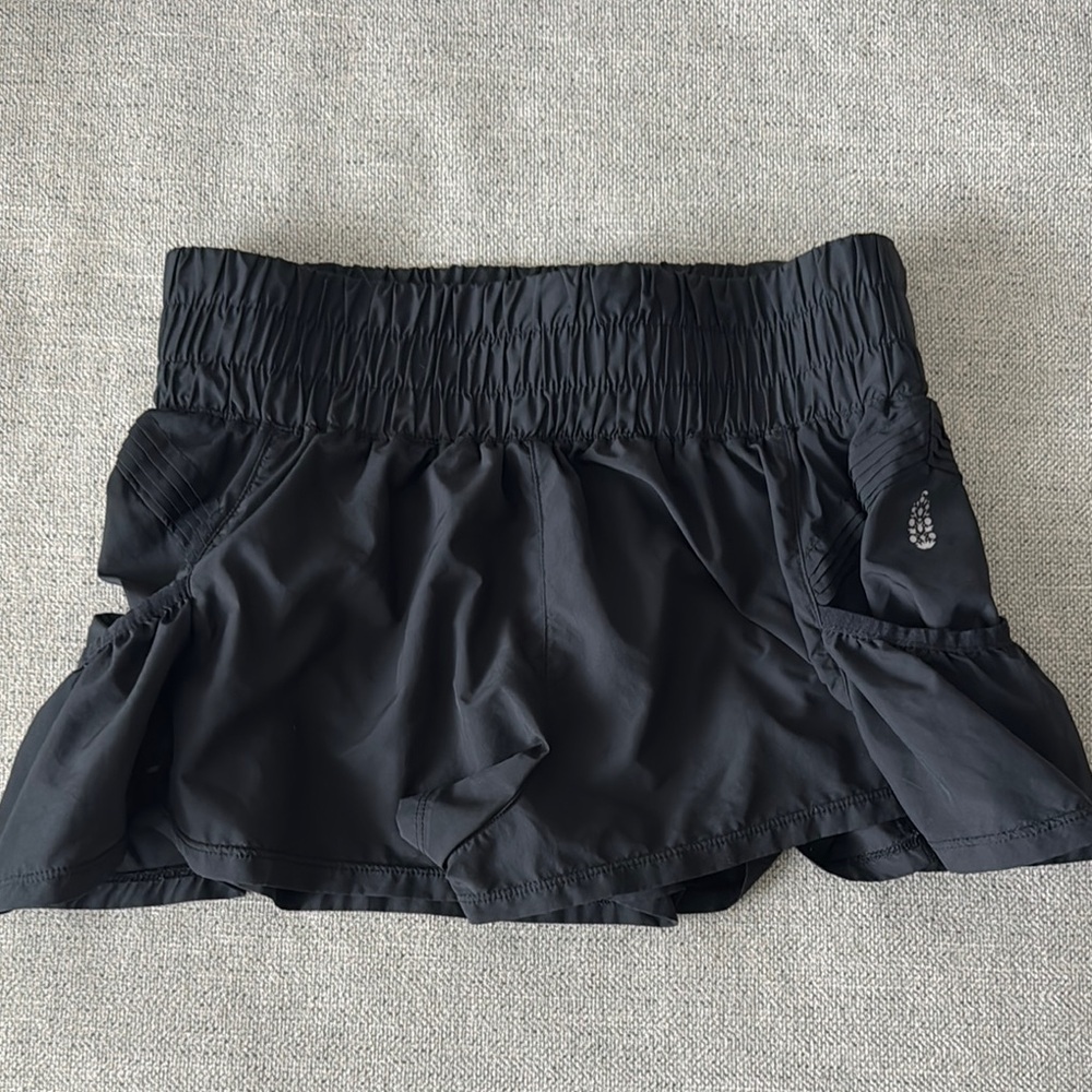 Free People movement Get your Flirt on shorts